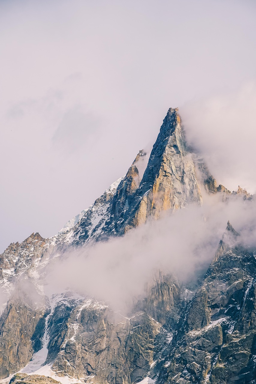 mountain, nature, fog, hike, outdoors, chamonix, mountain, mountain, mountain, mountain, mountain